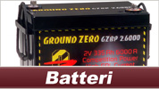 Batteri 12V / Lader