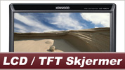 LCD / TFT  Skjermer