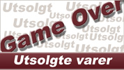 utsolgte varer