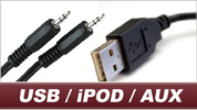 USB / iPod / AUX